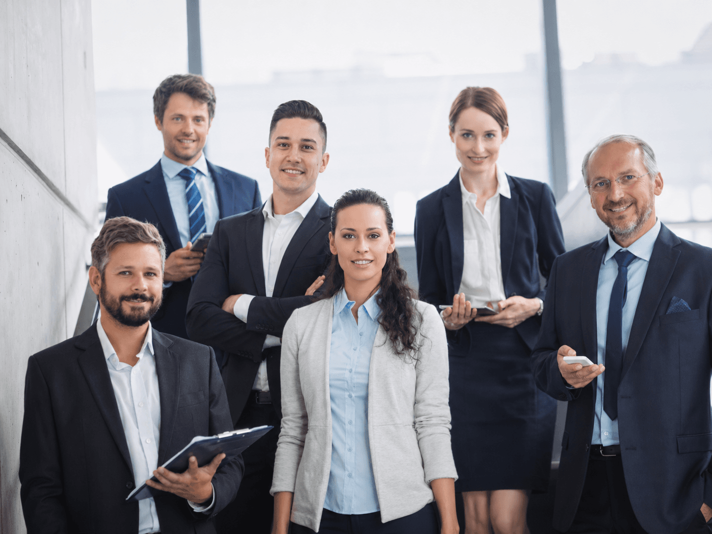 Teamarbeit in einer Beratungssituation